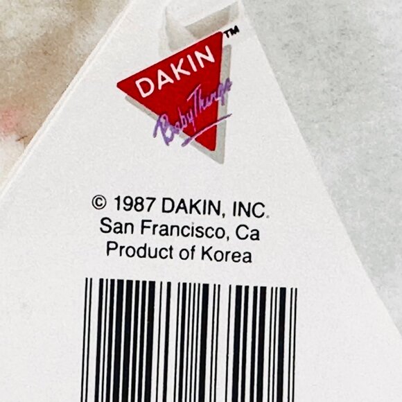 Vintage Dakin Baby Things Teddy Babies Plush - All Tags - Picture 7 of 9